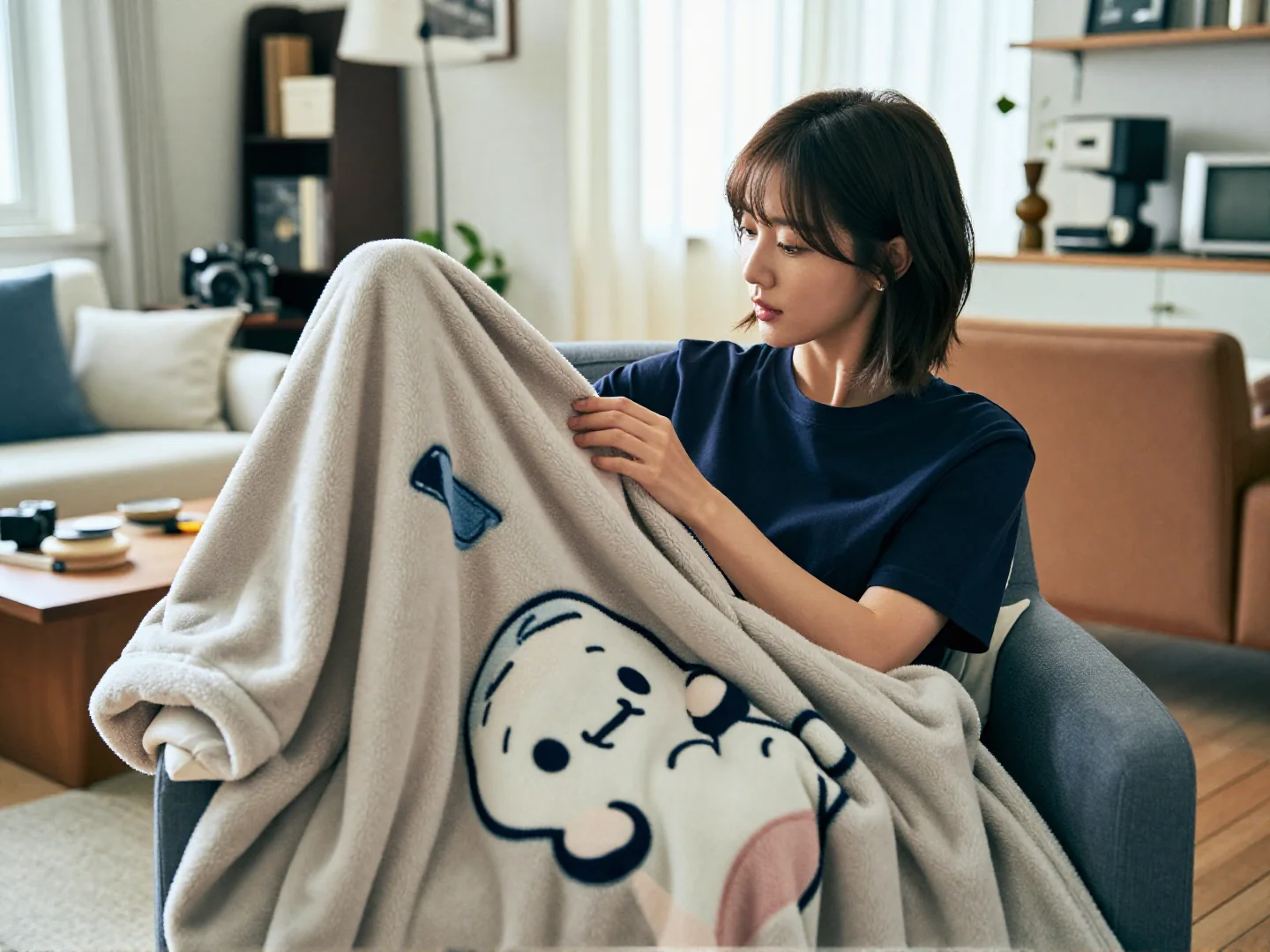 올리브영 망곰 담요02